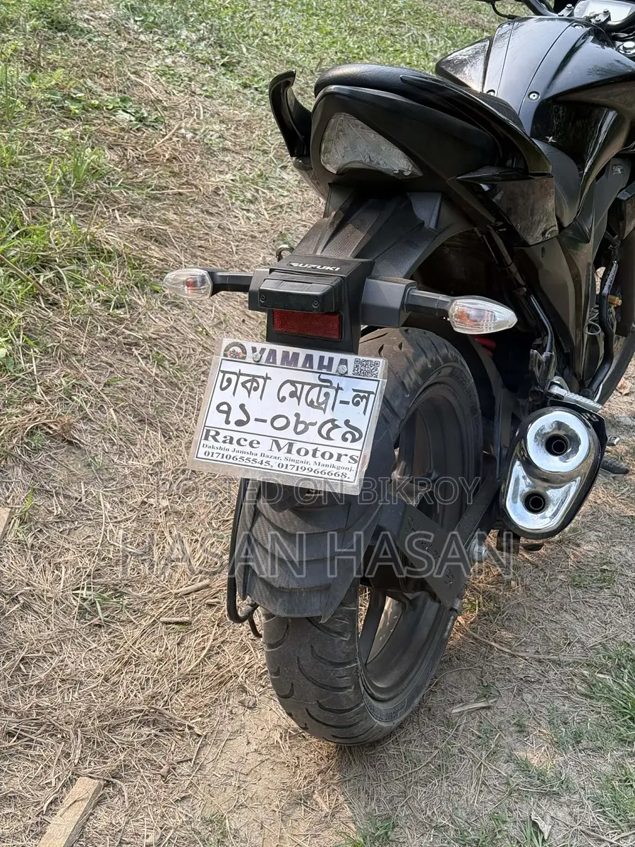 Suzuki Gixxer Monotone . 2023