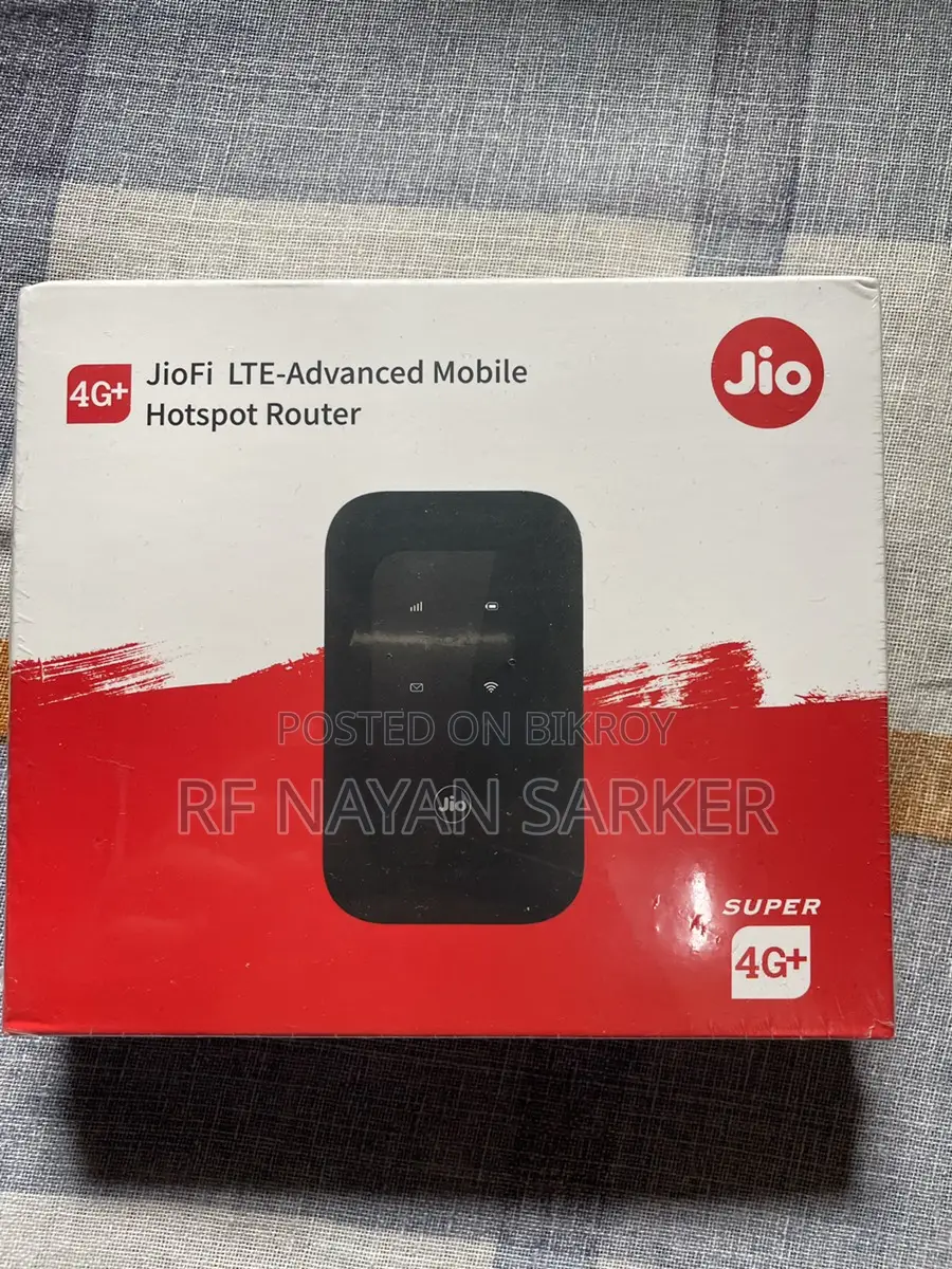 4G Pocket Router Jio