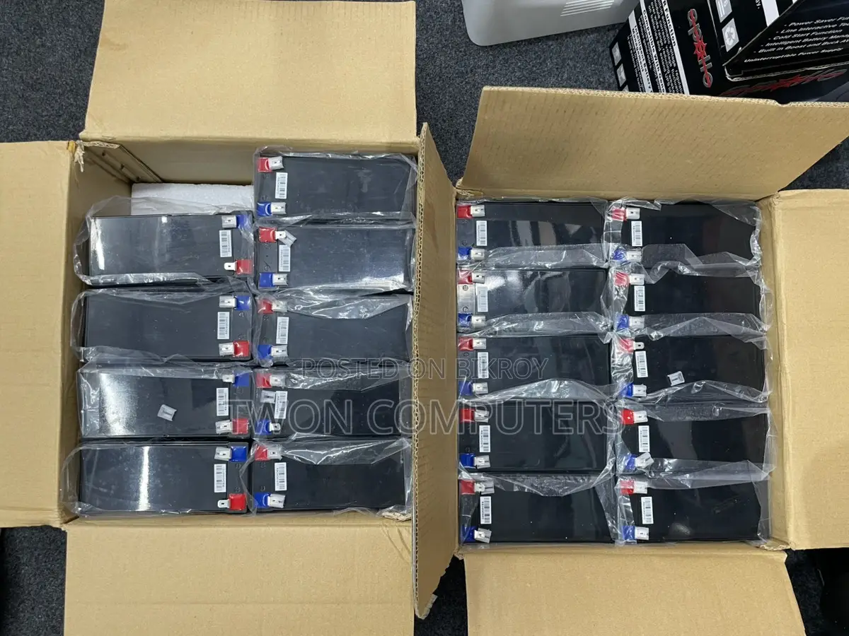 GIGASONIC Rechargeable UPS Battery 12V 8.2AH/20HR