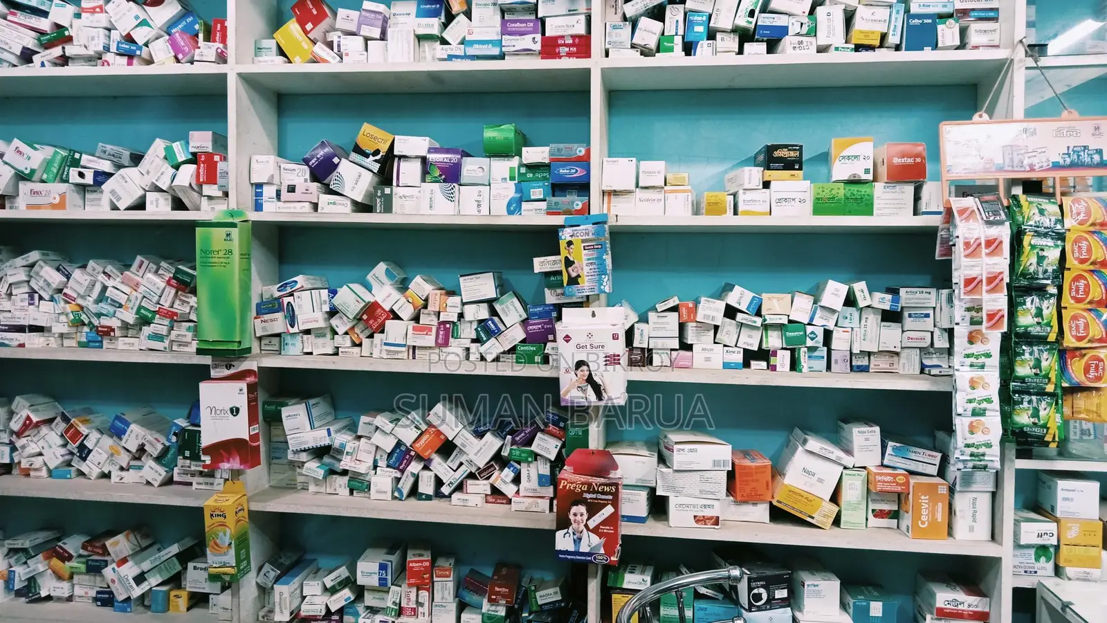 Running Pharmacy for Rent