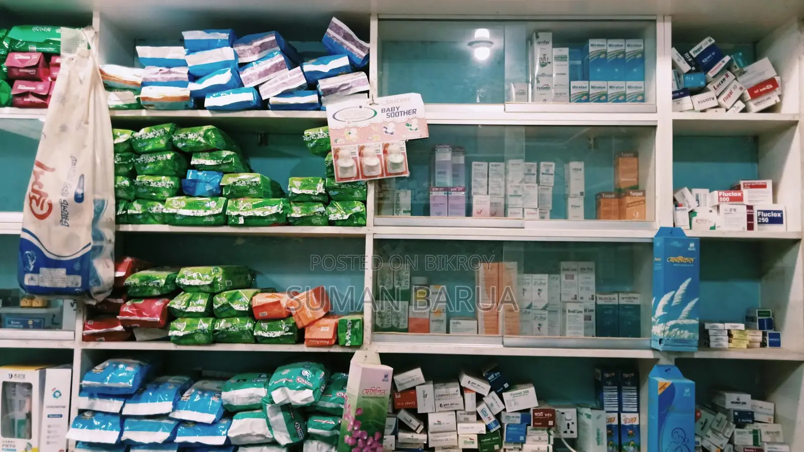 Running Pharmacy for Rent