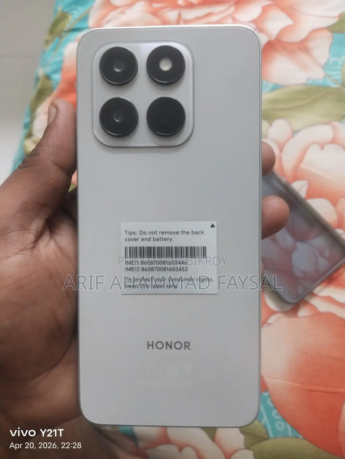 Honor X7B 2025 (Used)