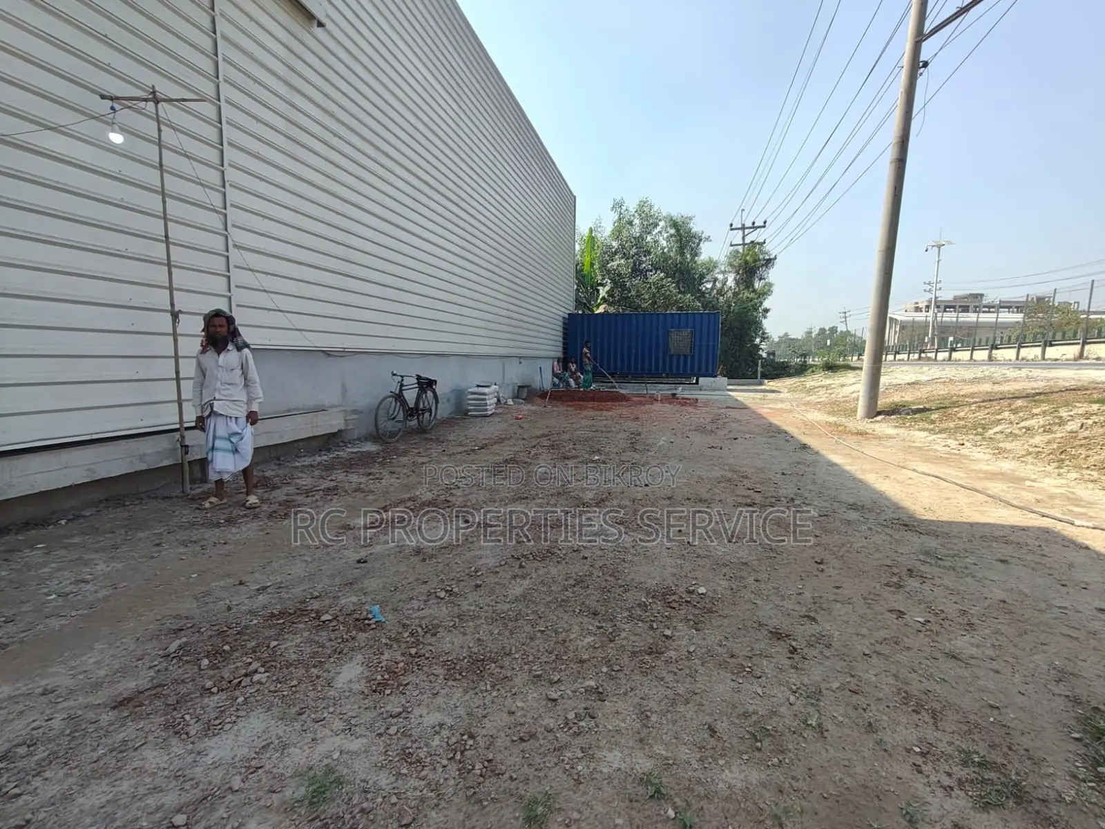 10000 sq ft Industrial Shed for Rent in Bypass Gazipur