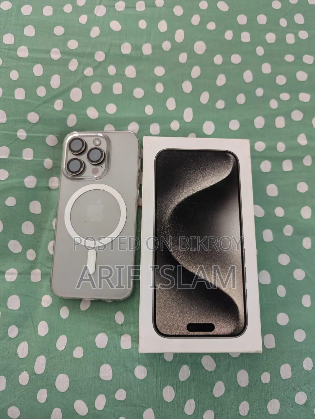 Apple iPhone 15 Pro (Used)