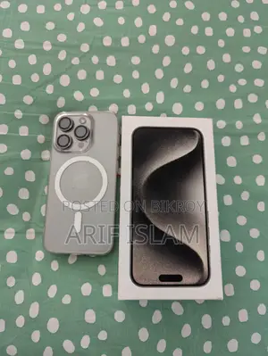 Apple iPhone 15 Pro (Used)
