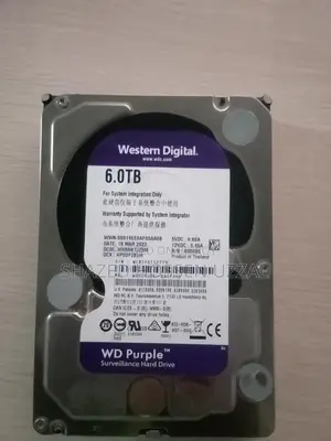 6 TB WD Hard Disk Fully Fresh.