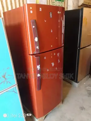 11 CFT LG Fridge Running