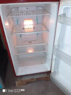 11 CFT LG Fridge Running