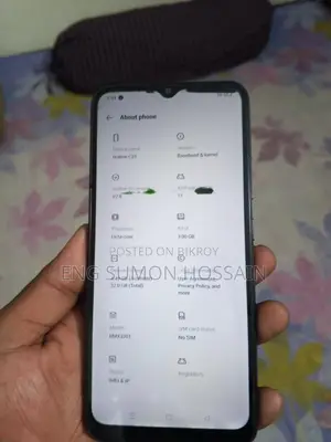 Realme C21 ram3/32/..all ok (Used)
