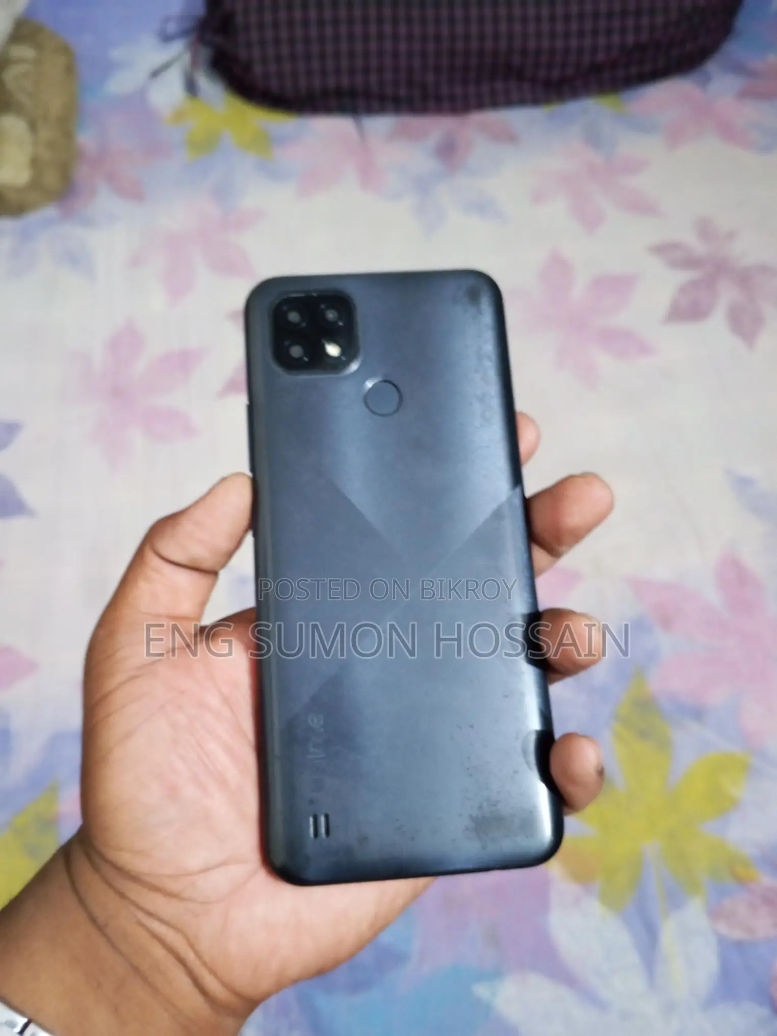 Realme C21 ram3/32/..all ok (Used)