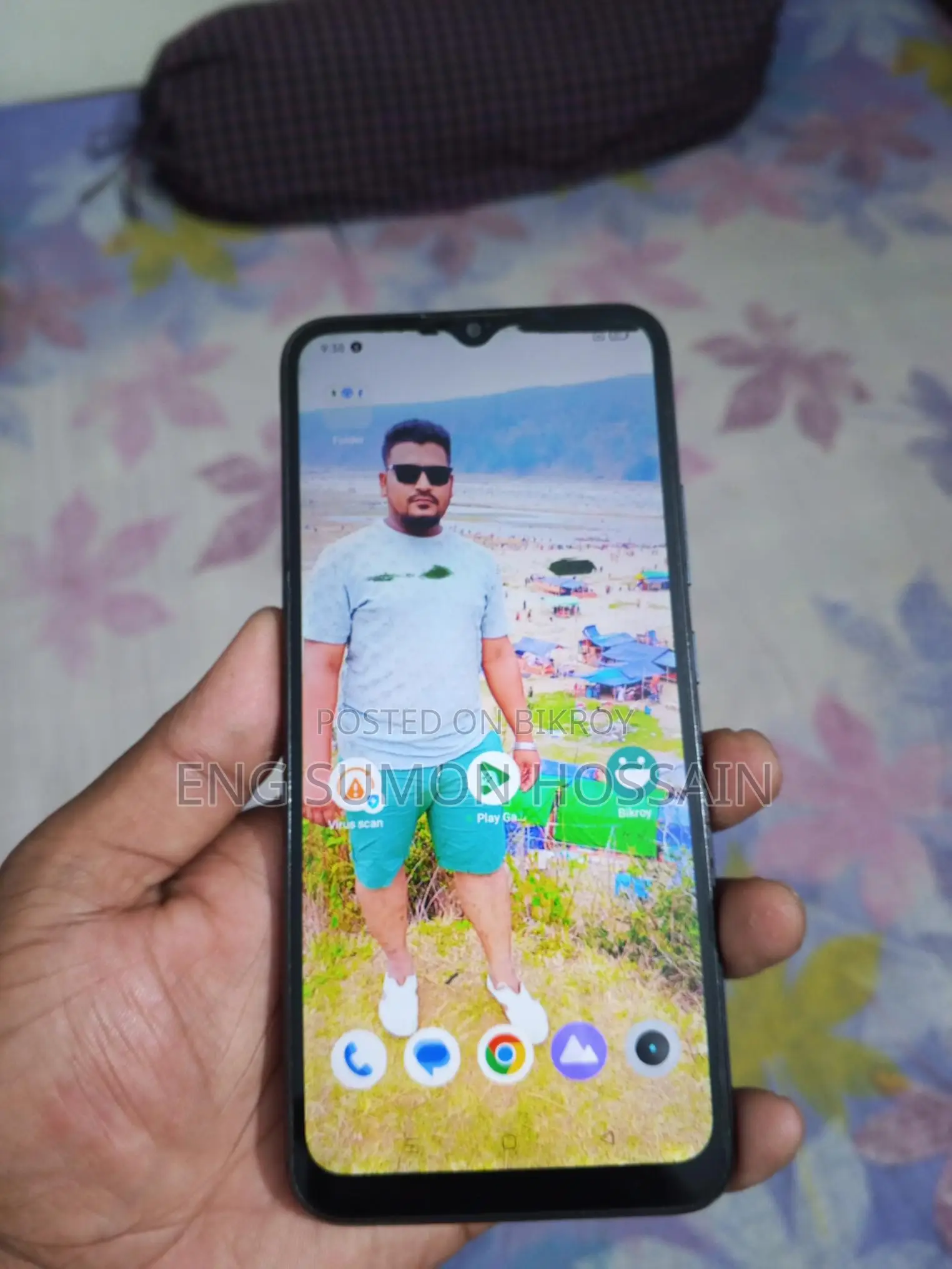 Realme C21 ram3/32/..all ok (Used)