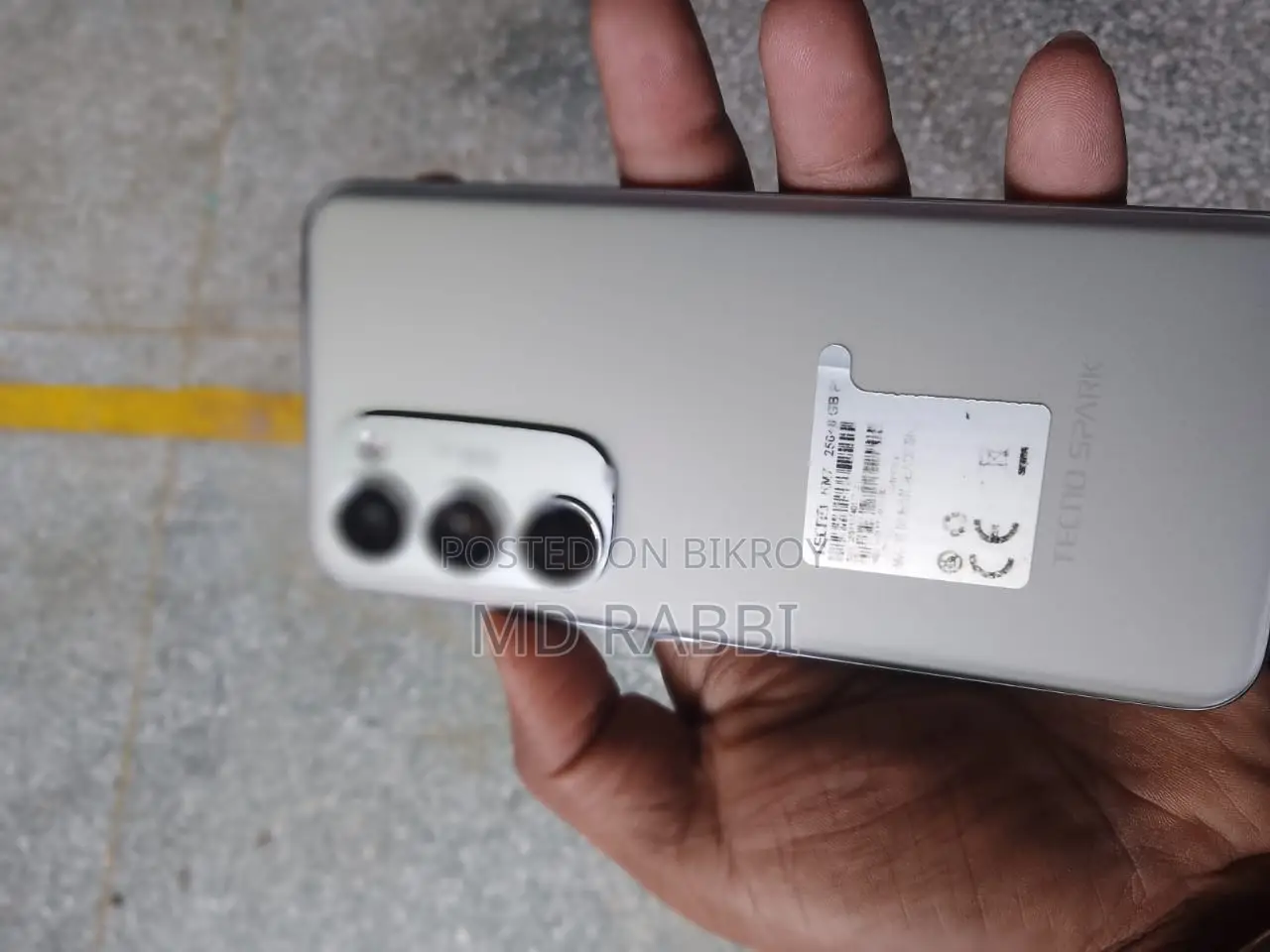 Tecno Spark 40 Pro+ 8/256 (Used)