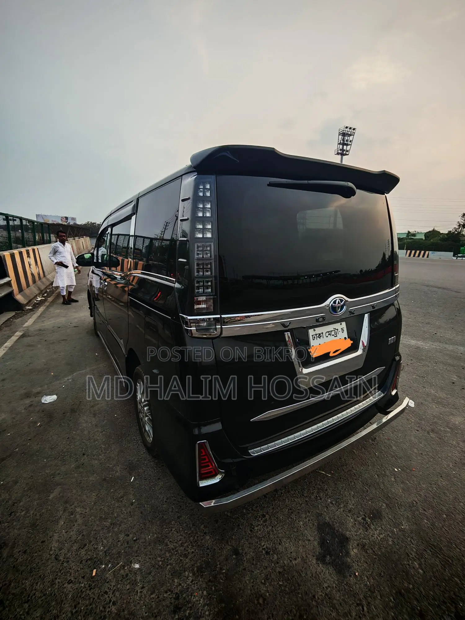 Toyota Noah 2017 Black