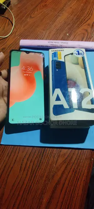 Samsung Galaxy A12 4/64 (Used)