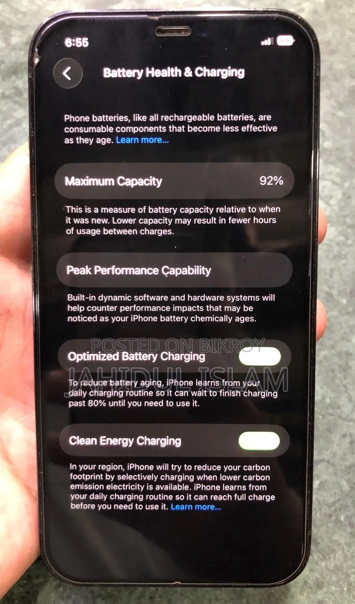 Apple iPhone 12 Pro (Used)