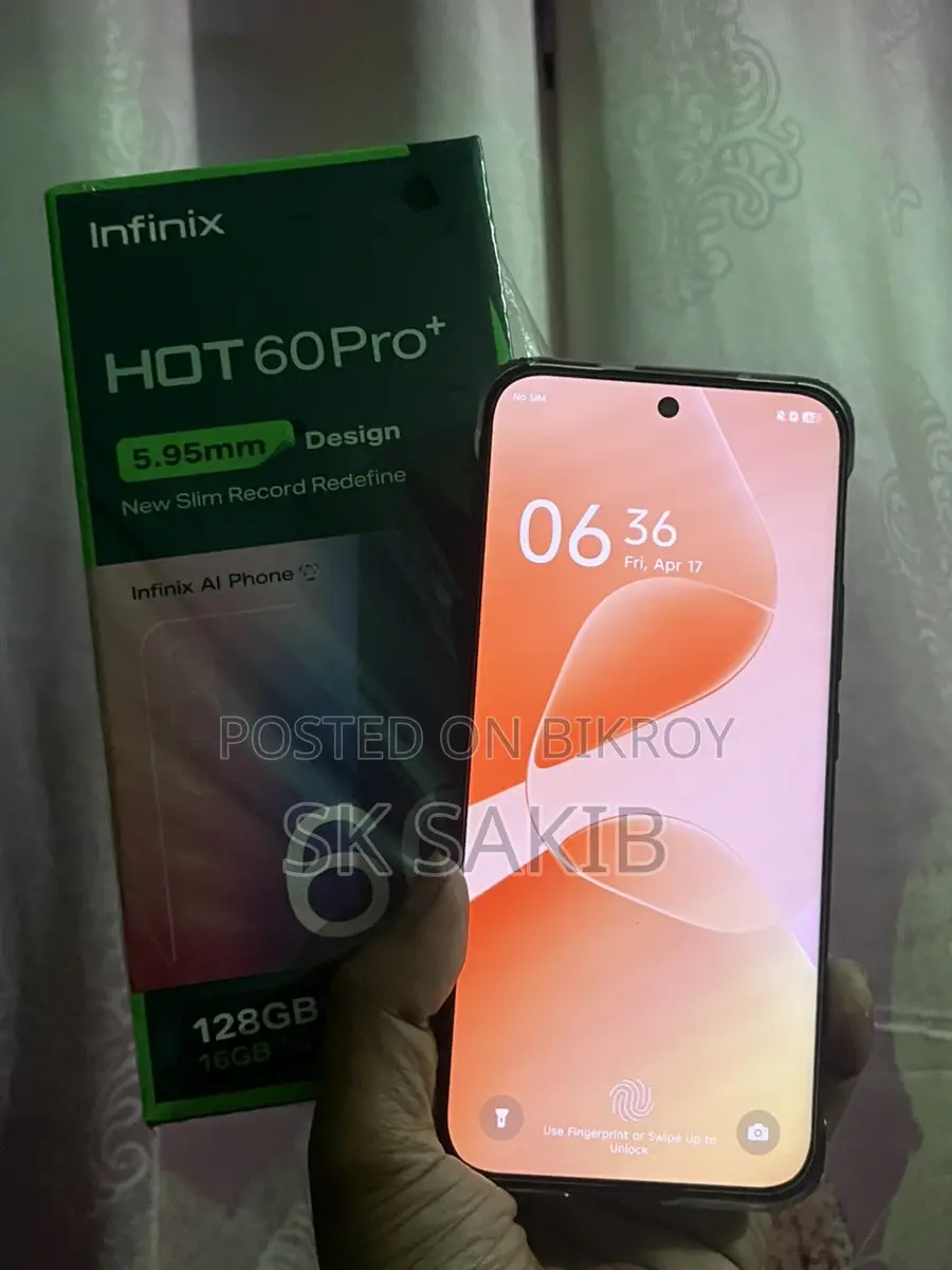 Infinix Hot 60 Pro Plus (Used)