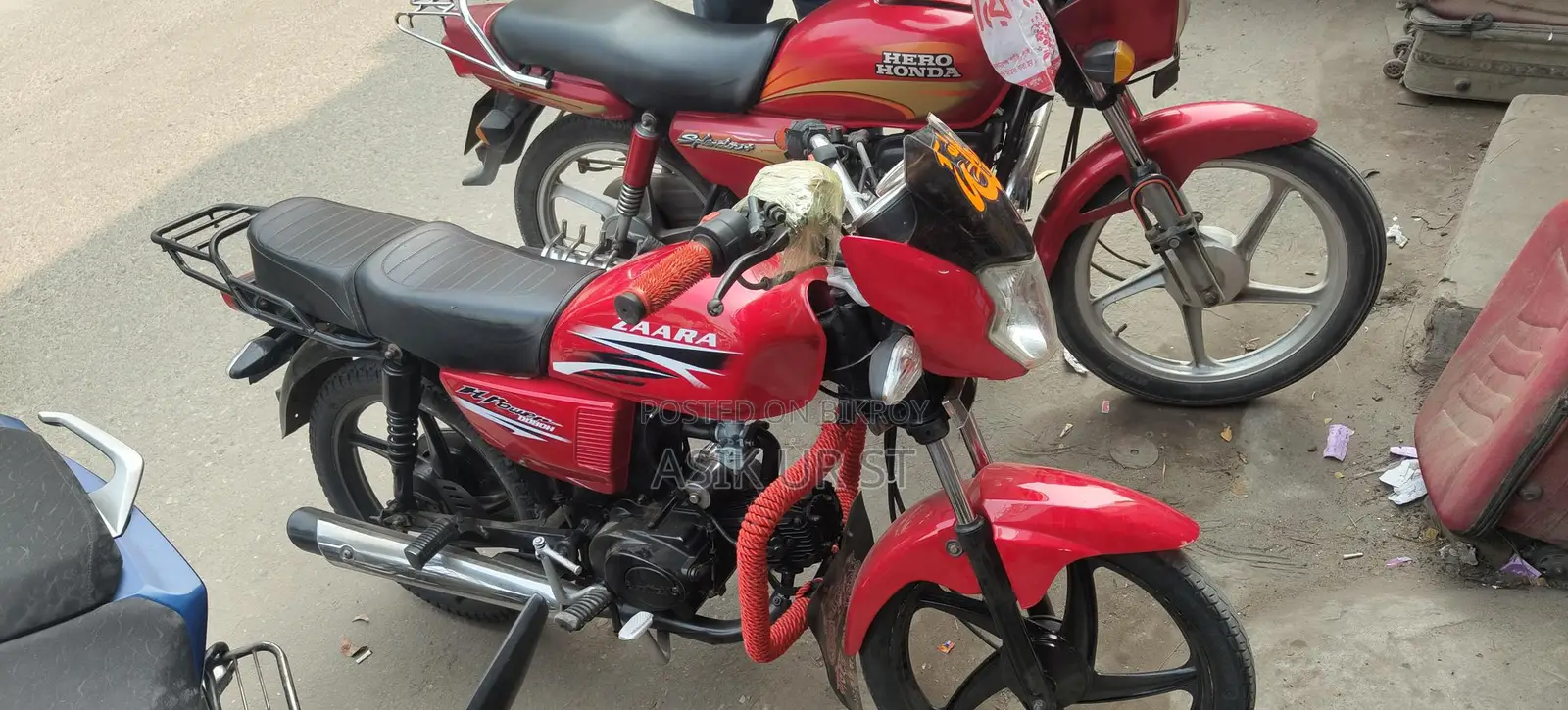 Zaara 80 cc 2022