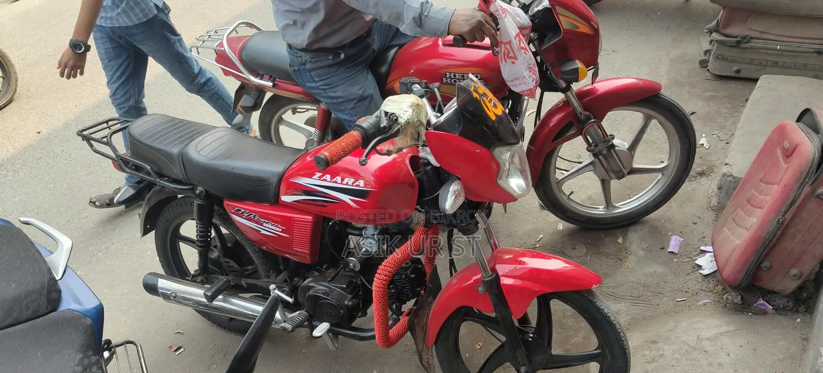 Zaara 80 cc 2022