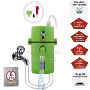Ultimo pro portable instant geysar made in India.