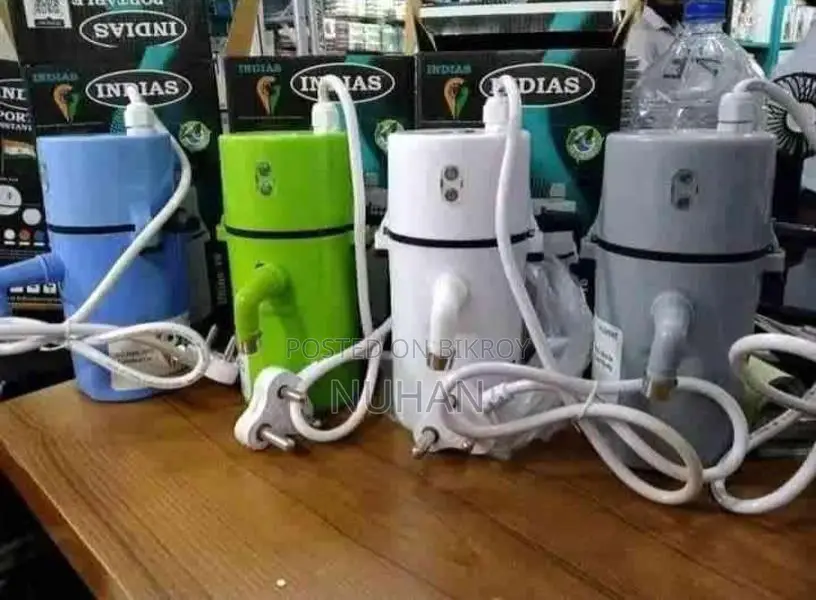 Ultimo pro portable instant geyser made in India.