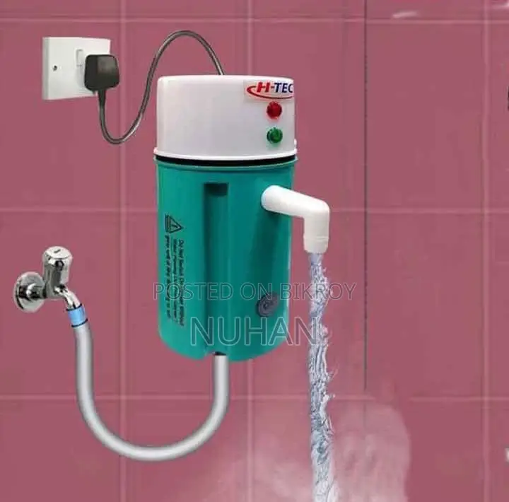 Ultimo pro portable instant geyser made in India.