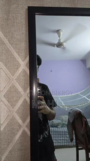 Mirror New Black 5 Feet by 1.5
