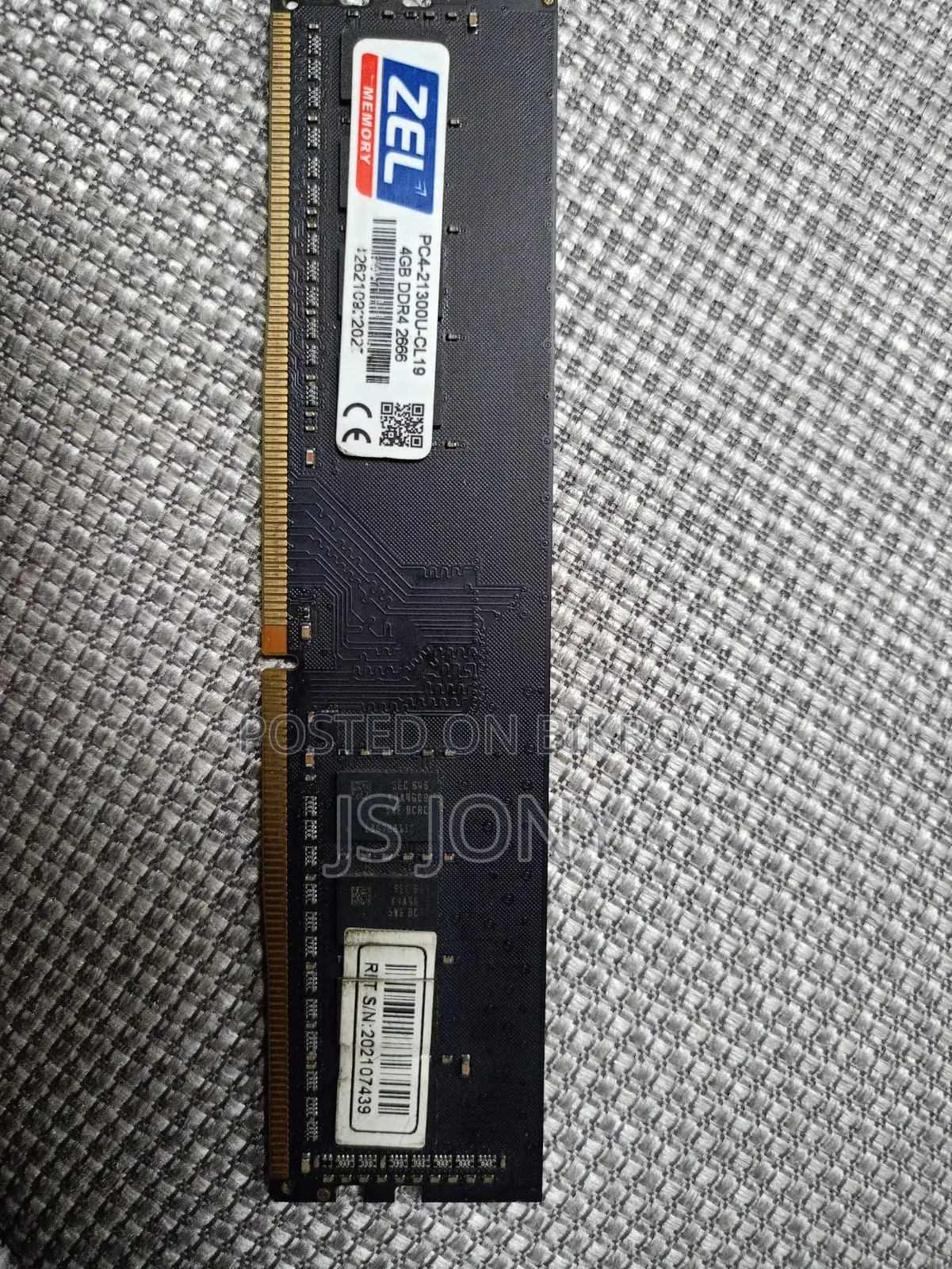 Zel DDR4 4gb RAM