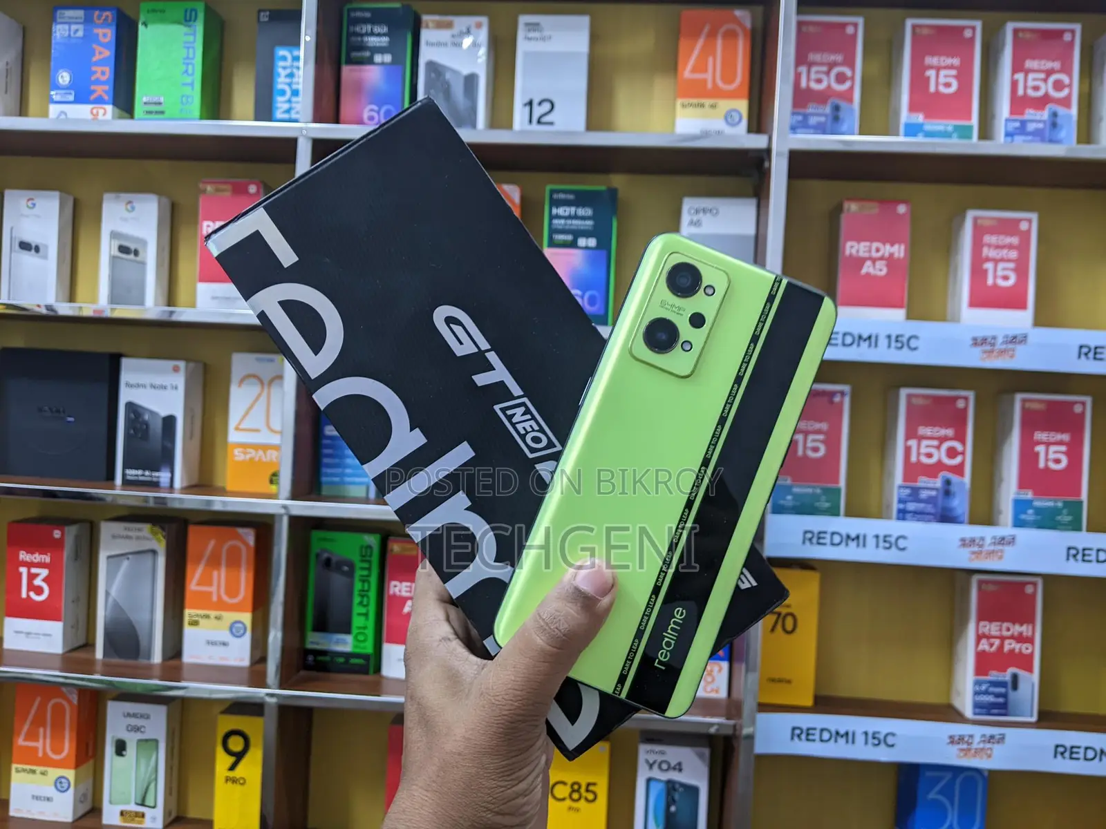Realme GT Neo2 (8/128) gb (Used)