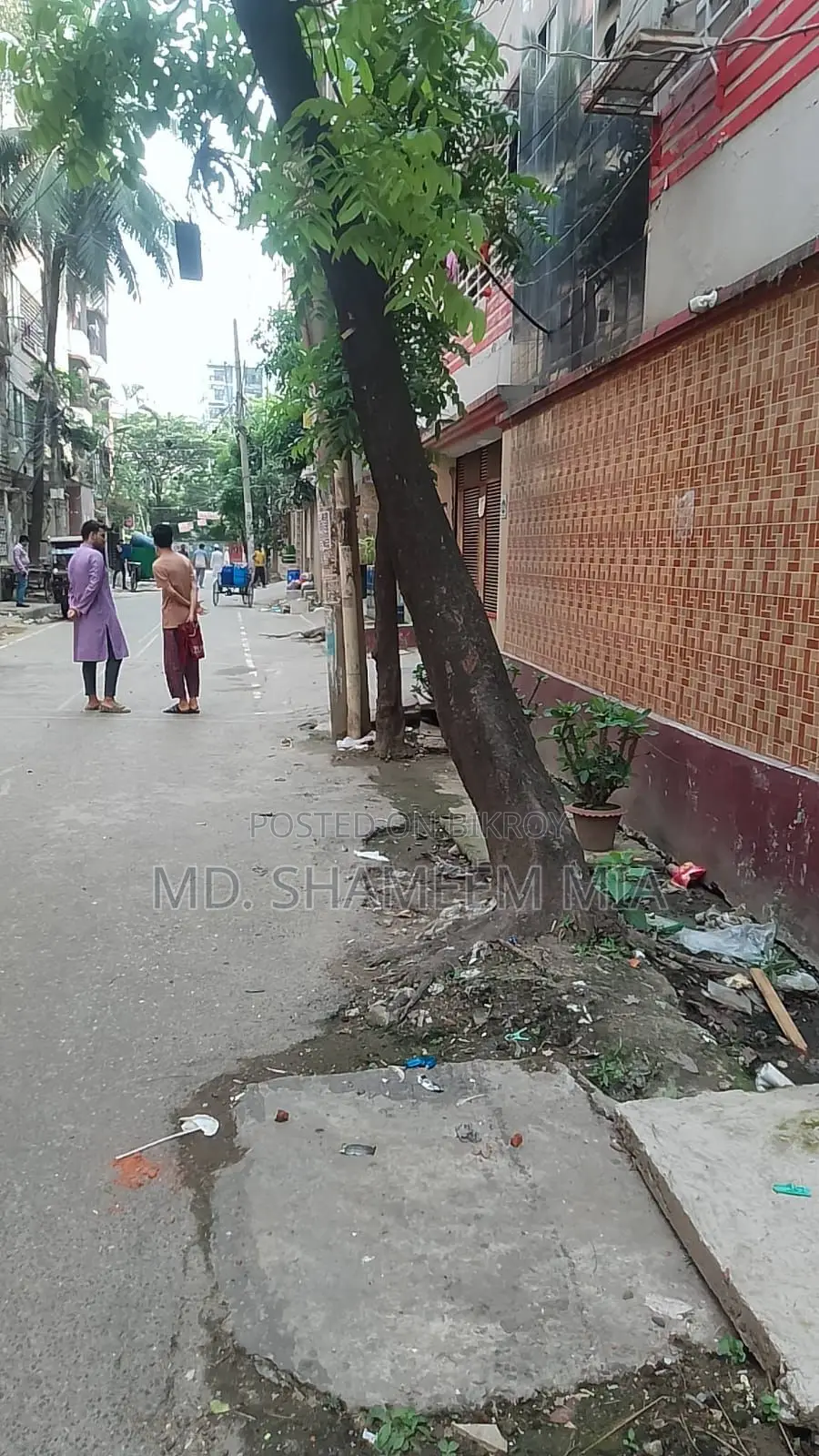 খিলগাঁও C-ব্লকে 1500 স্কয়ারফিট ফ্ল্যাট বিক্রয়
