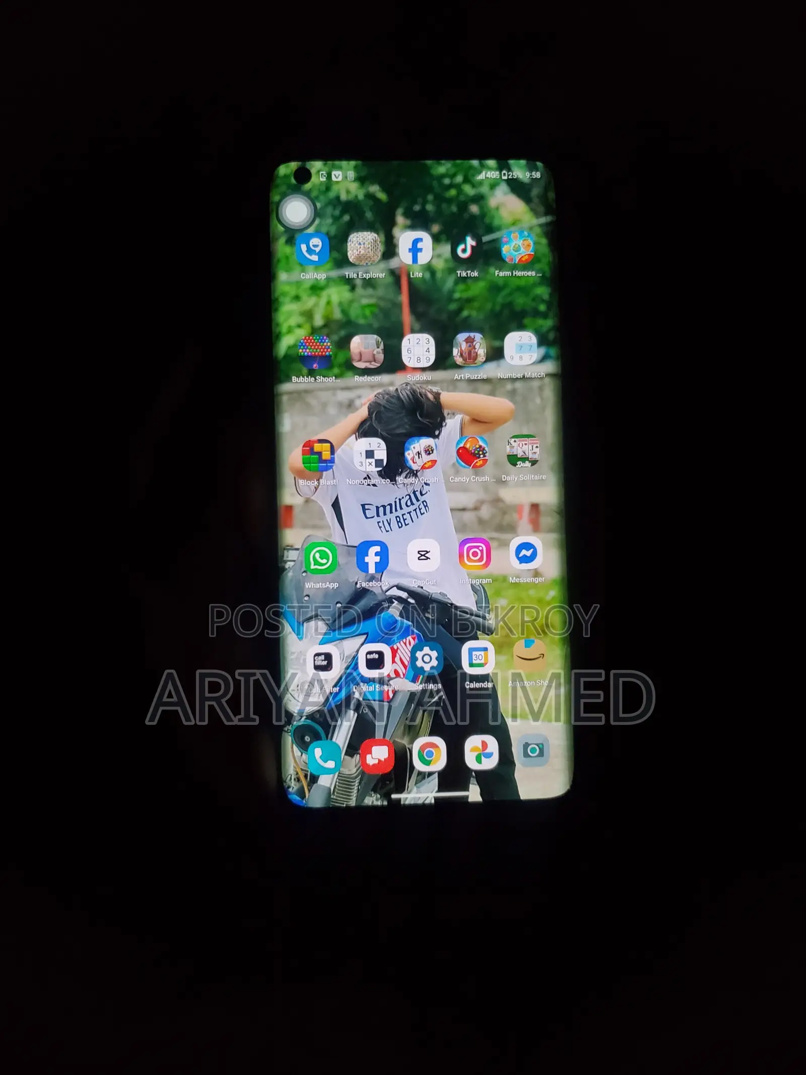 Motorola Edge plus 12 256 (Used)