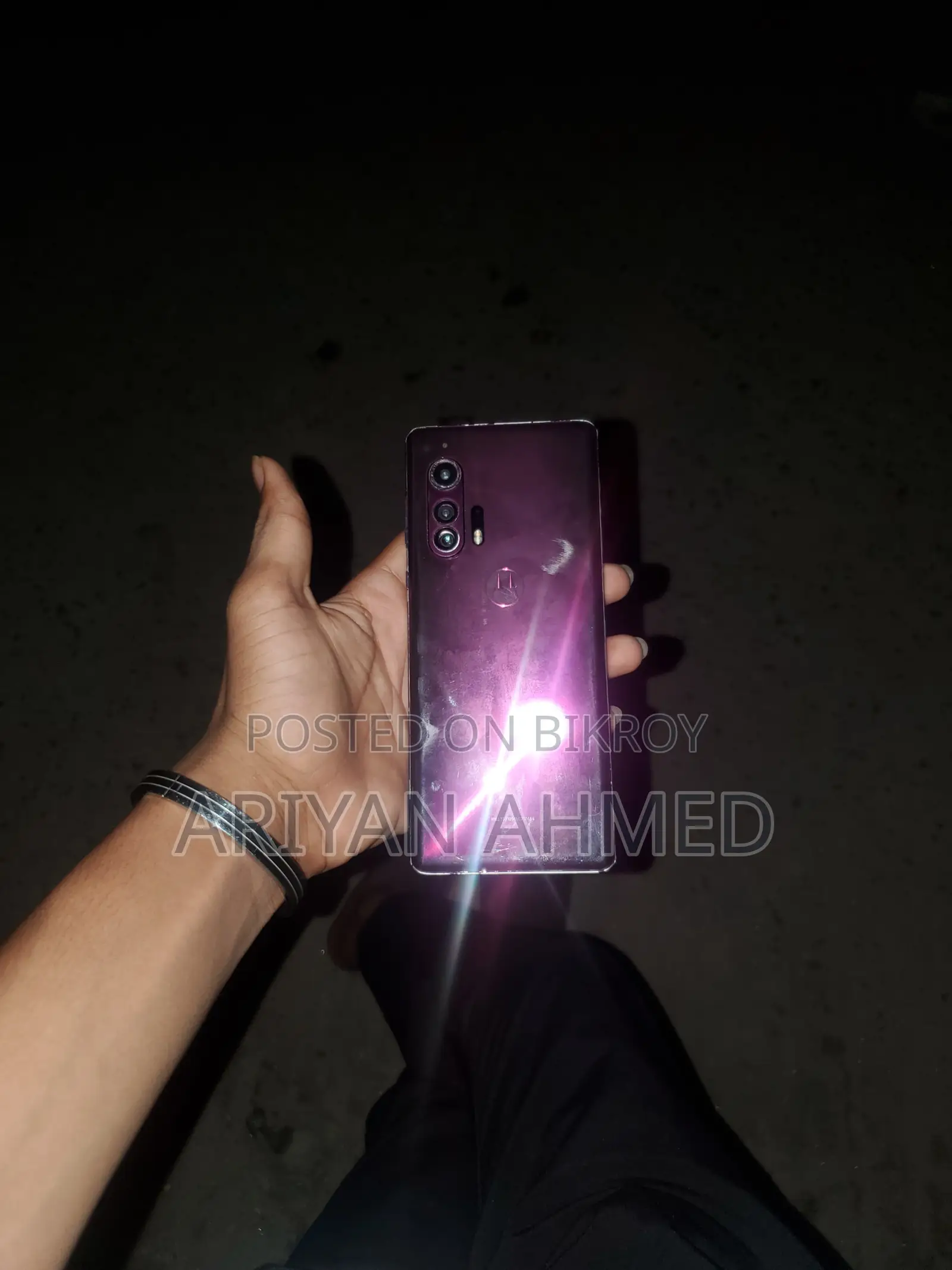 Motorola Edge plus 12 256 (Used)