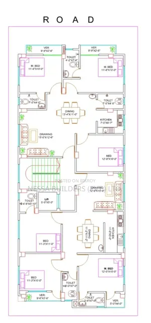 Flat for sale with special discount for Eid-ul-Adha