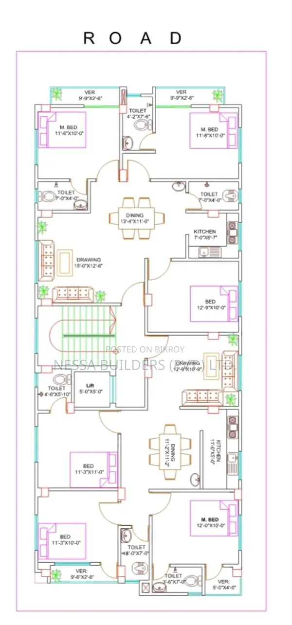 Flat for sale with special discount for Eid-ul-Adha