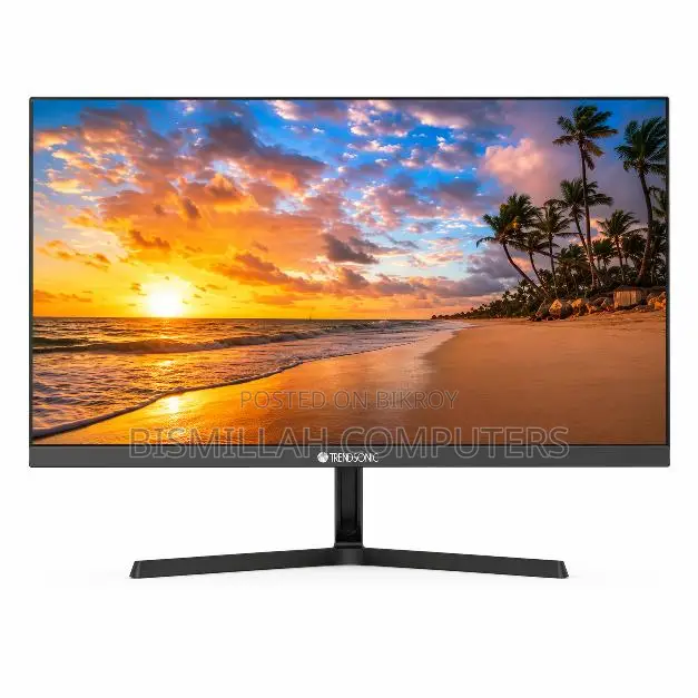 Trendsonic 21.5" Full HD IPS Monitor – 100Hz, Slim Design