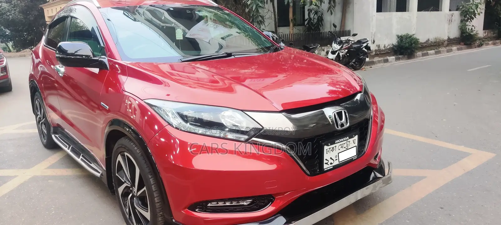 Honda Vezel RS Package Hybrid 2017