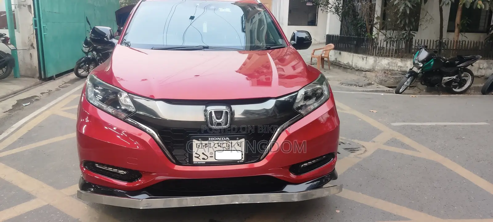 Honda Vezel RS Package Hybrid 2017
