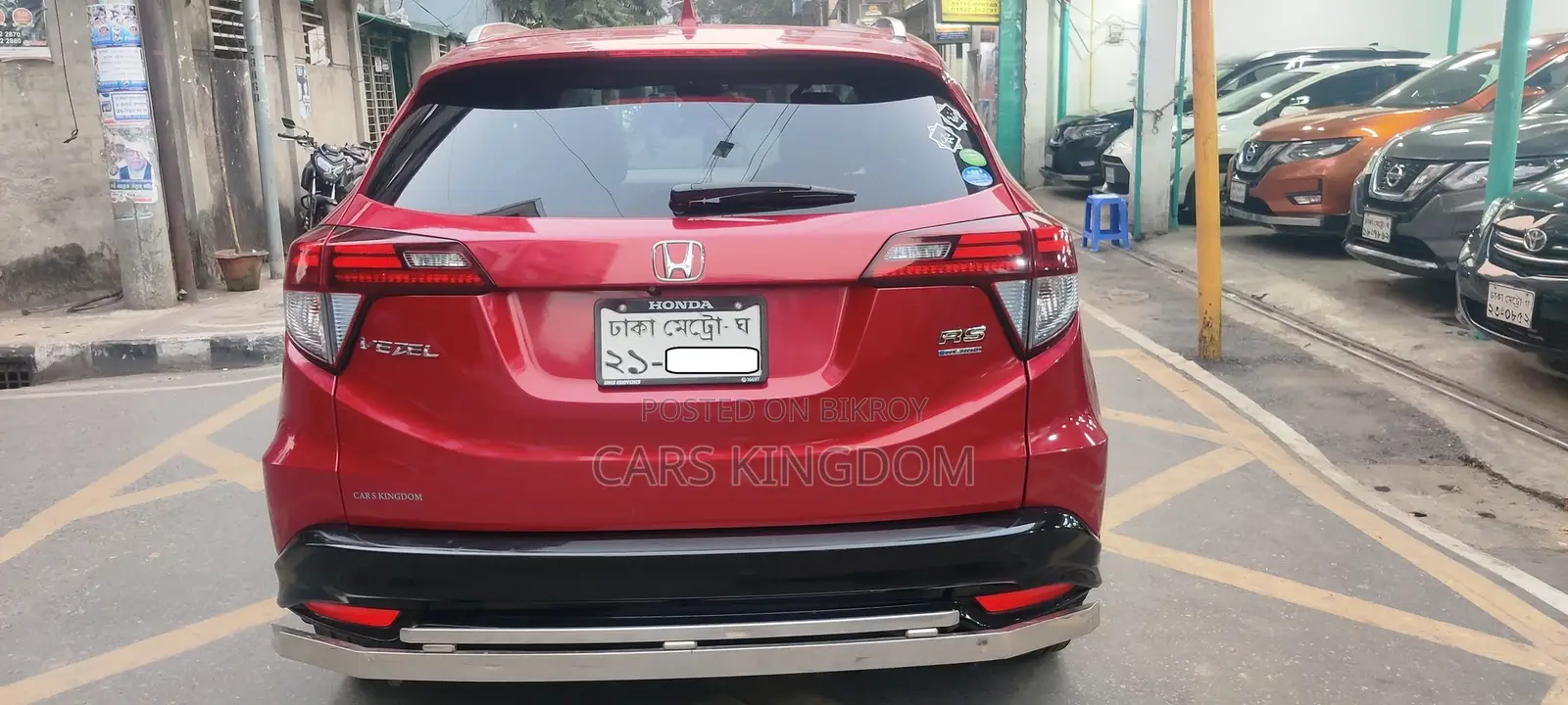 Honda Vezel RS Package Hybrid 2017