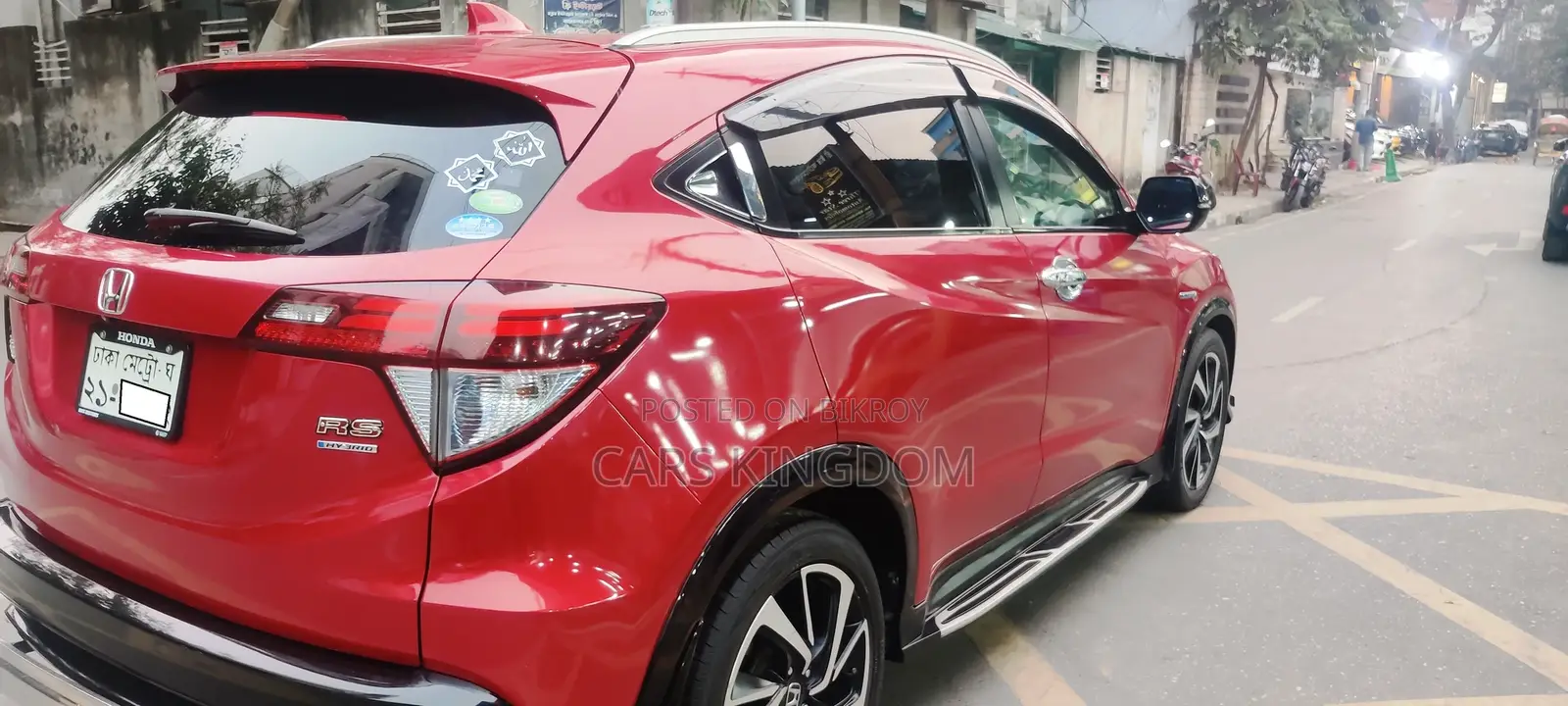 Honda Vezel RS Package Hybrid 2017