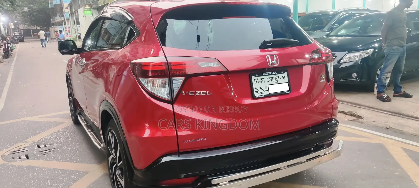 Honda Vezel RS Package Hybrid 2017