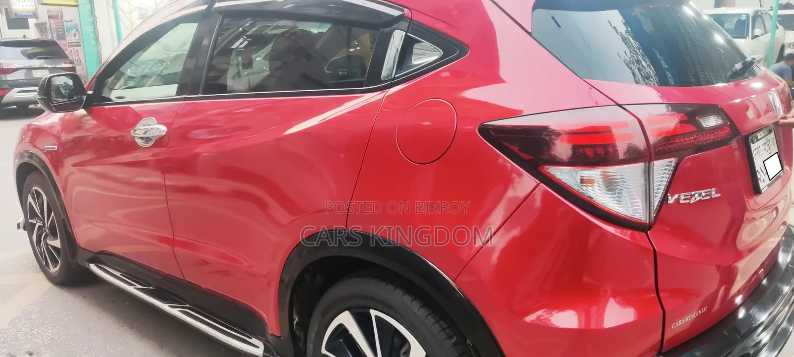 Honda Vezel RS Package Hybrid 2017