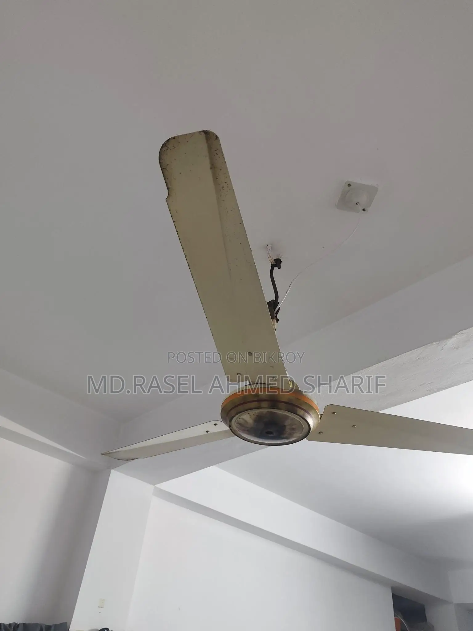 এলমনিয়াম পাখা সিটি ফ্যান্টাসি সিলিং ফ্যান