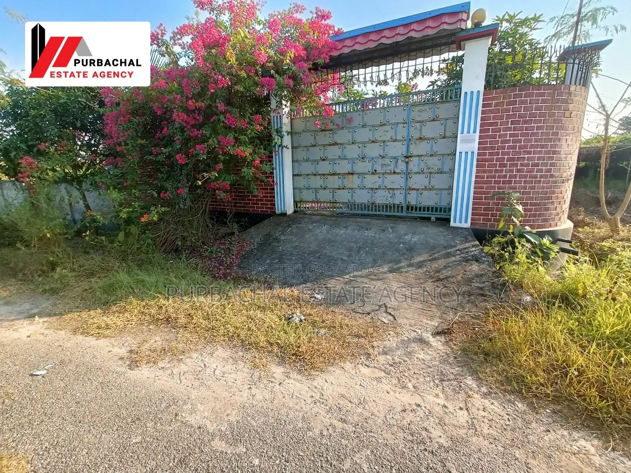 Near 100ft. 5 Katha Plot In Sec#8