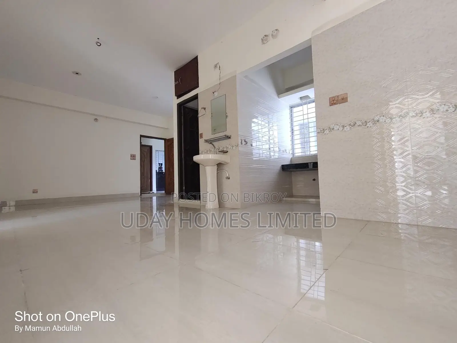 Ready flat for sale in North Badda.