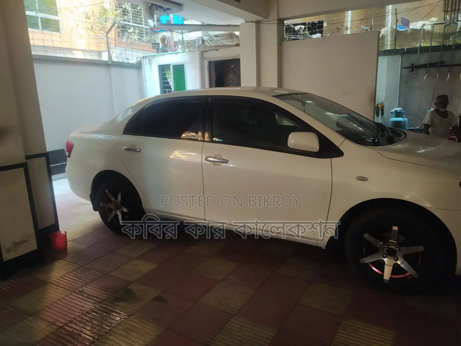 Toyota Axio push start 2011