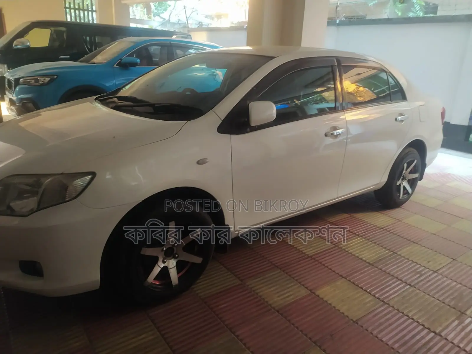 Toyota Axio push start 2011