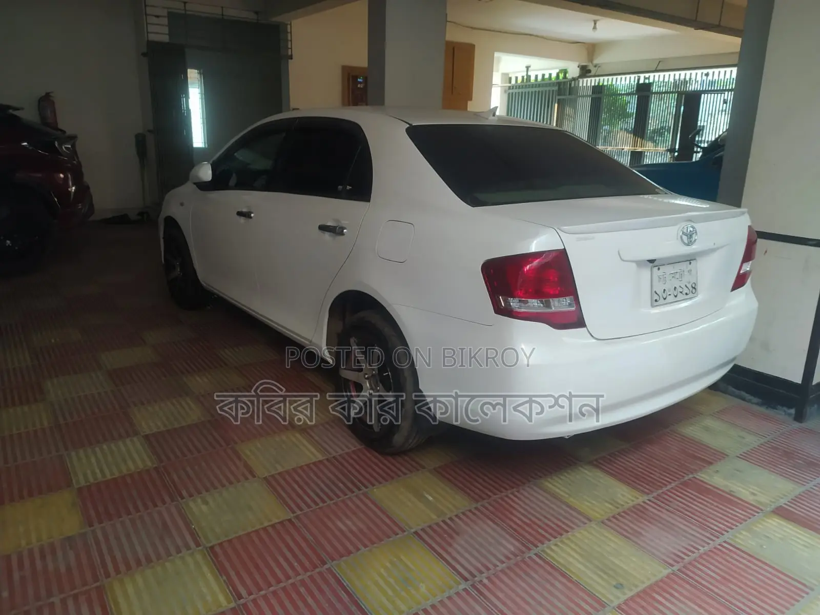 Toyota Axio push start 2011