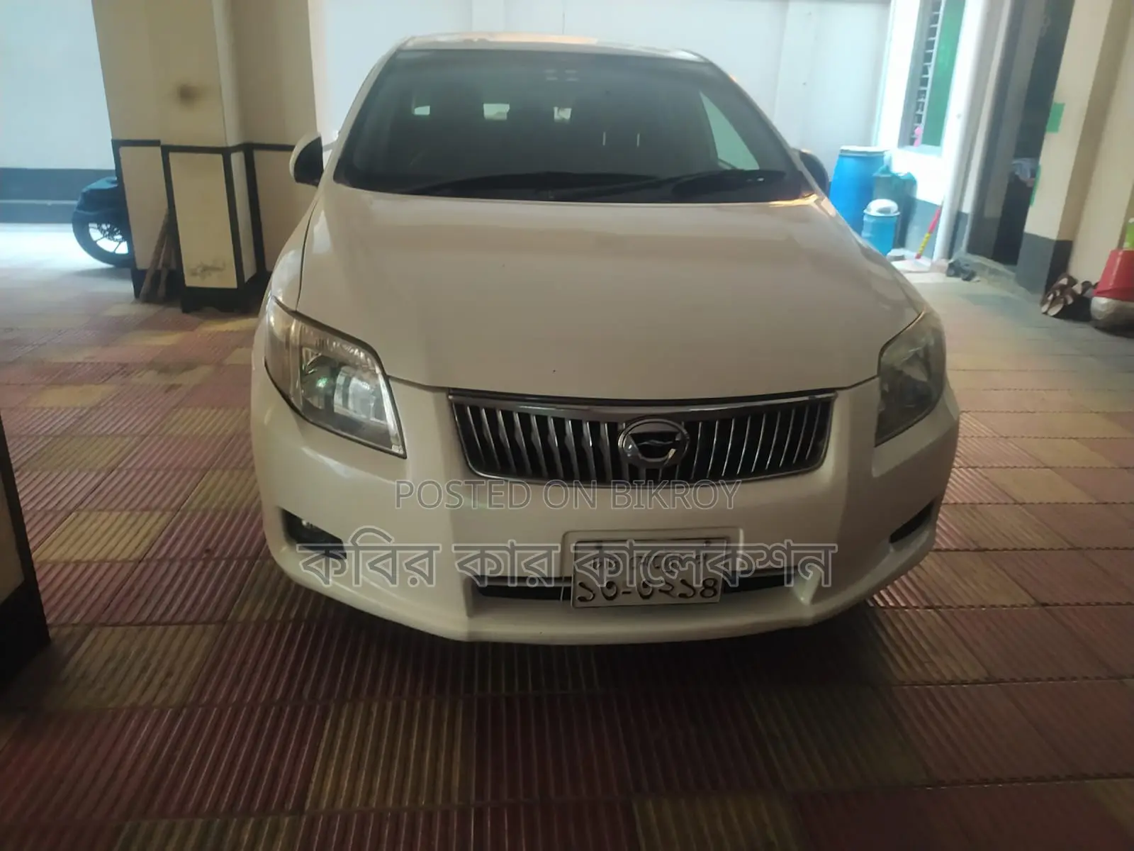Toyota Axio push start 2011