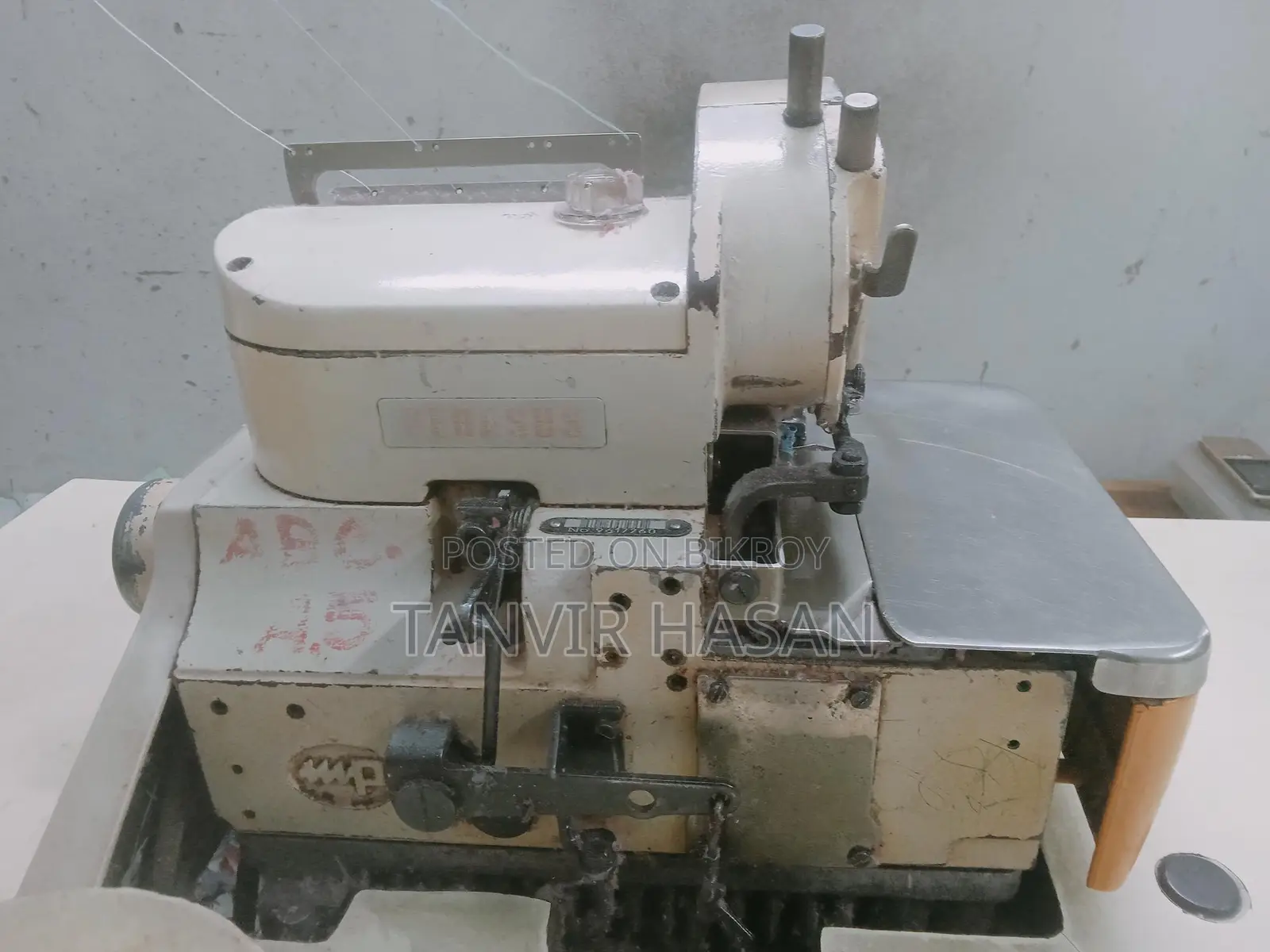 Pegasus 700 Overlock Machine বিক্রি হবে ইন্ডাস্ট্রিয়াল গ্রেড
