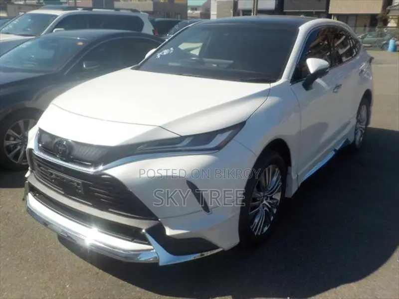 Toyota Harrier ZL Package 2021