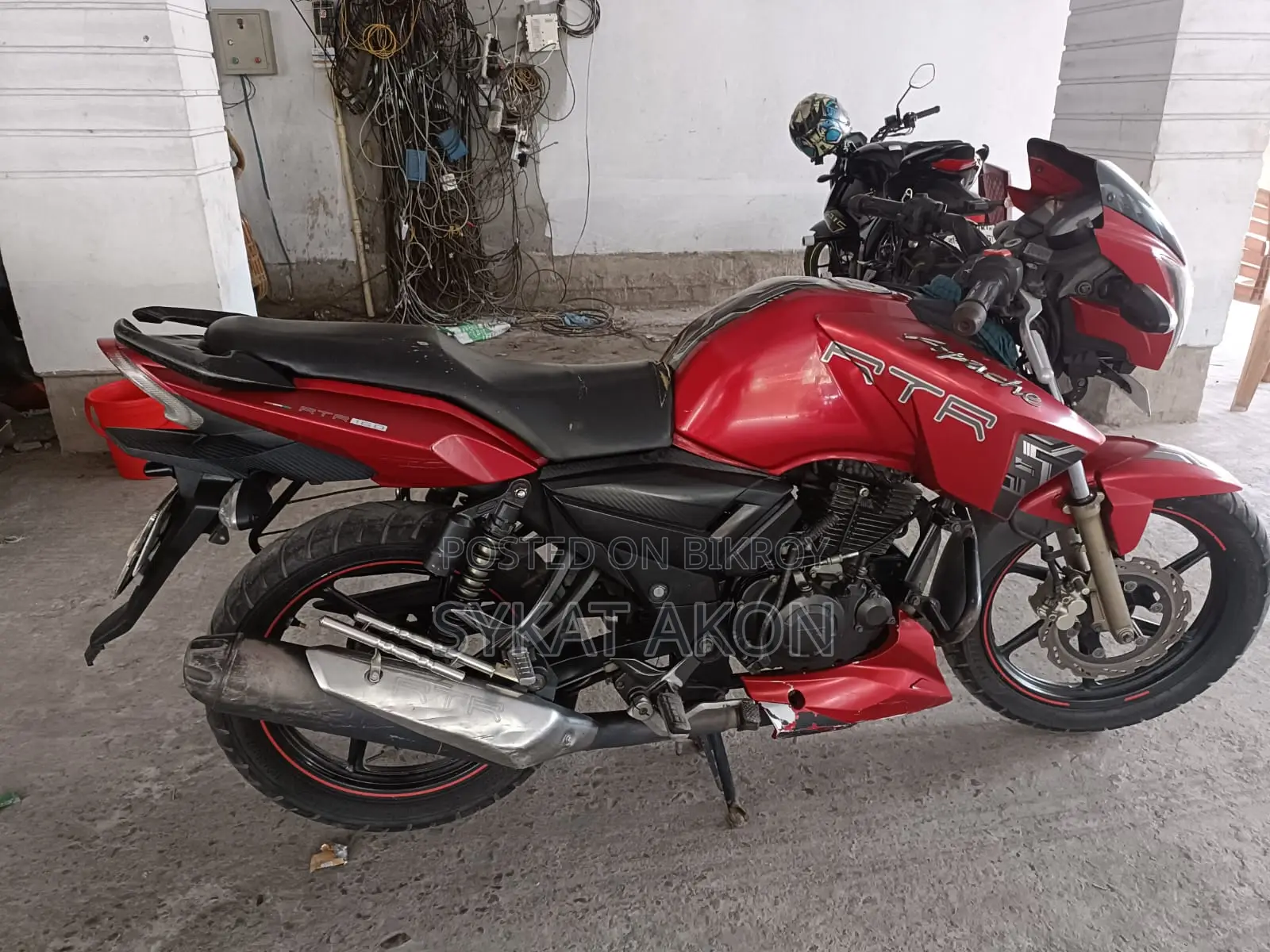 TVS Apache RTR . 2018